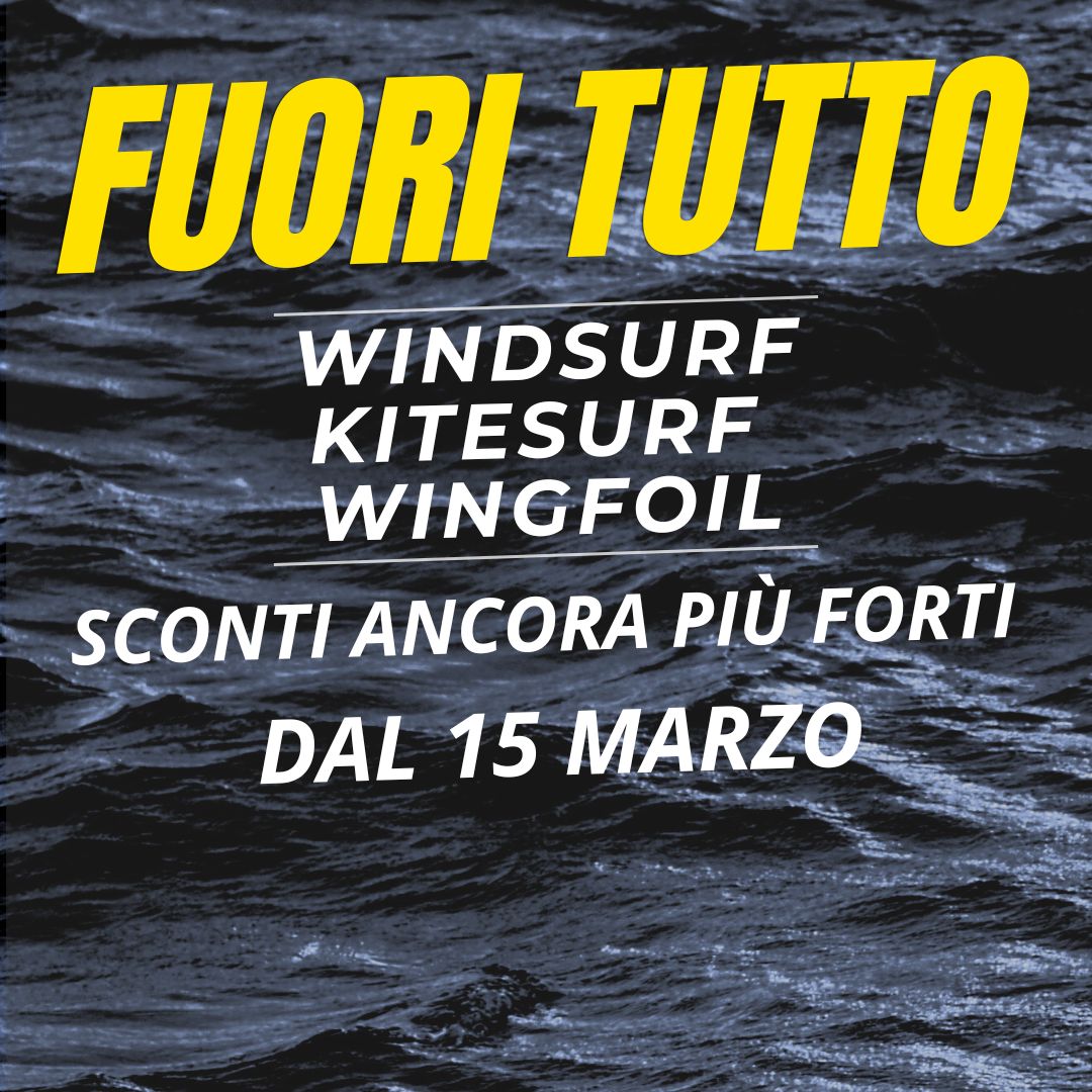 Fuori tutto dal 15 marzo