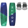 TAVOLA KITESURF TWINTIP 42X141 NORTH ATMOS HYBRID 2021 NEW + STRAPS