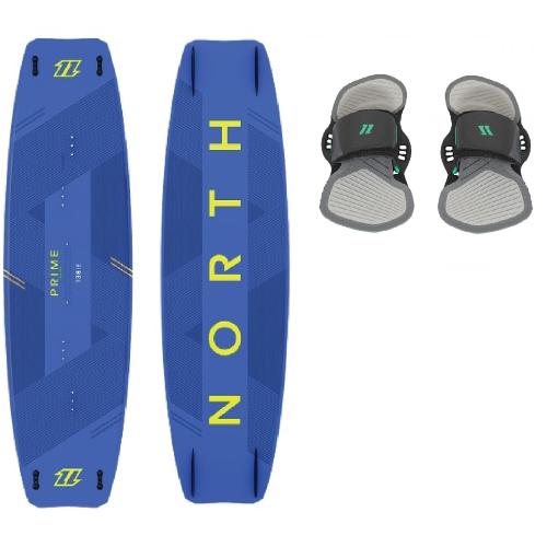 TAVOLA KITESURF TWINTIP 43X144 NORTH PRIME 2021 NEW + STRAPS