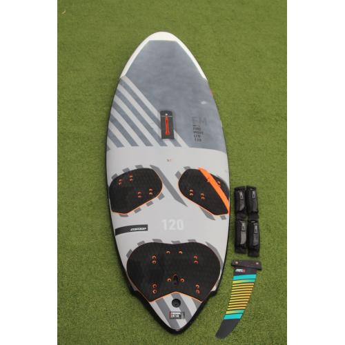 TAVOLA WINDSURF 120 RRD FIREMOVE LTD Y27 2024 USED foilbox + NOSE PROTECTOR