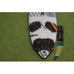TAVOLA WINDSURF 120 RRD FIREMOVE LTD Y27 2024 USED foilbox + NOSE PROTECTOR
