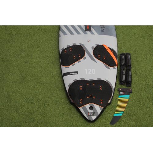 TAVOLA WINDSURF 120 RRD FIREMOVE LTD Y27 2024 USED foilbox + NOSE PROTECTOR