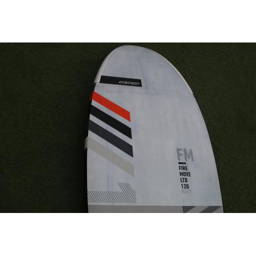 TAVOLA WINDSURF 120 RRD FIREMOVE LTD Y27 2024 USED foilbox + NOSE PROTECTOR
