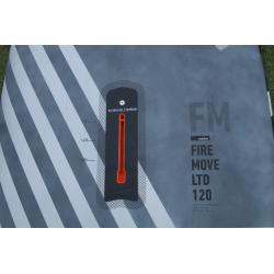 TAVOLA WINDSURF 120 RRD FIREMOVE LTD Y27 2024 USED foilbox + NOSE PROTECTOR