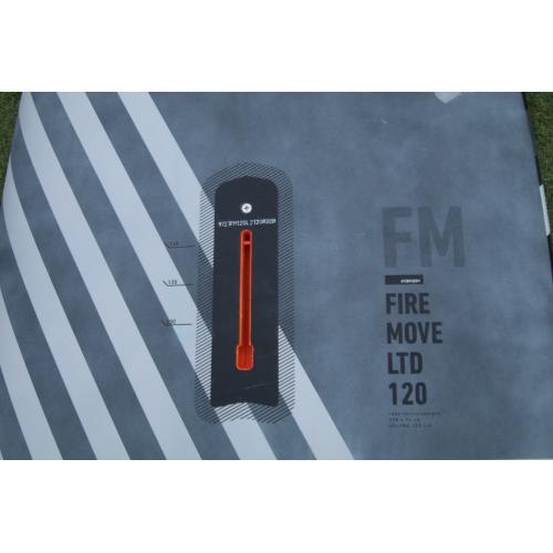 TAVOLA WINDSURF 120 RRD FIREMOVE LTD Y27 2024 USED foilbox + NOSE PROTECTOR