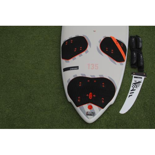 TAVOLA WINDSURF 135 RRD FIREMOVE E-TECH Y27 2024 USED foilbox + NOSE PROTECTOR