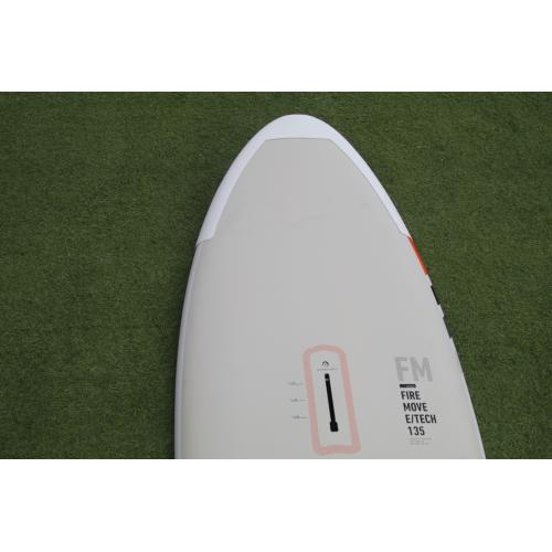 TAVOLA WINDSURF 135 RRD FIREMOVE E-TECH Y27 2024 USED foilbox + NOSE PROTECTOR