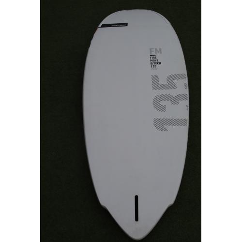 TAVOLA WINDSURF 135 RRD FIREMOVE E-TECH Y27 2024 USED foilbox + NOSE PROTECTOR