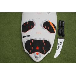 TAVOLA WINDSURF 155 RRD FIREMOVE E-TECH Y27 USED foilbox + NOSE PROTECTOR