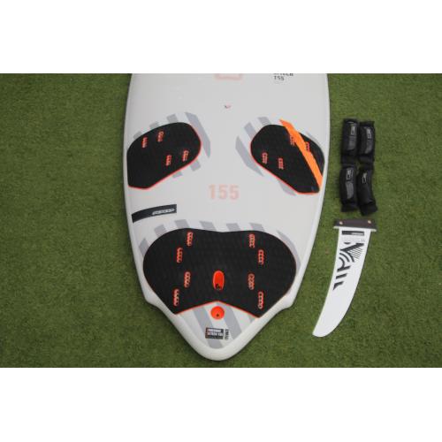 TAVOLA WINDSURF 155 RRD FIREMOVE E-TECH Y27 USED foilbox + NOSE PROTECTOR