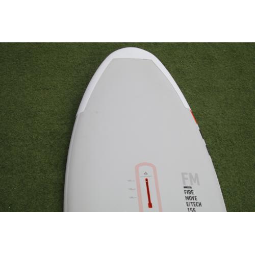 TAVOLA WINDSURF 155 RRD FIREMOVE E-TECH Y27 USED foilbox + NOSE PROTECTOR