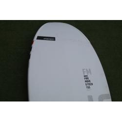 TAVOLA WINDSURF 155 RRD FIREMOVE E-TECH Y27 USED foilbox + NOSE PROTECTOR