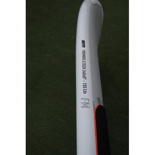 TAVOLA WINDSURF 155 RRD FIREMOVE E-TECH Y27 USED foilbox + NOSE PROTECTOR