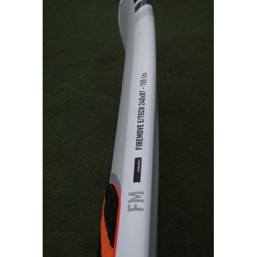 TAVOLA WINDSURF 155 RRD FIREMOVE E-TECH Y27 USED foilbox + NOSE PROTECTOR