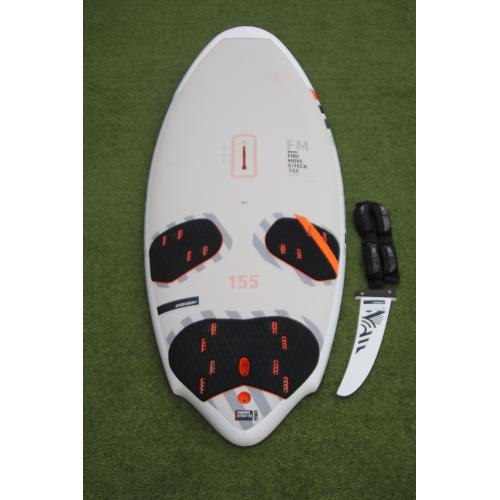 TAVOLA WINDSURF 155 RRD FIREMOVE E-TECH Y27 DEMO foilbox + NOSE PROTECTOR