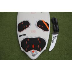 TAVOLA WINDSURF 155 RRD FIREMOVE E-TECH Y27 DEMO foilbox + NOSE PROTECTOR