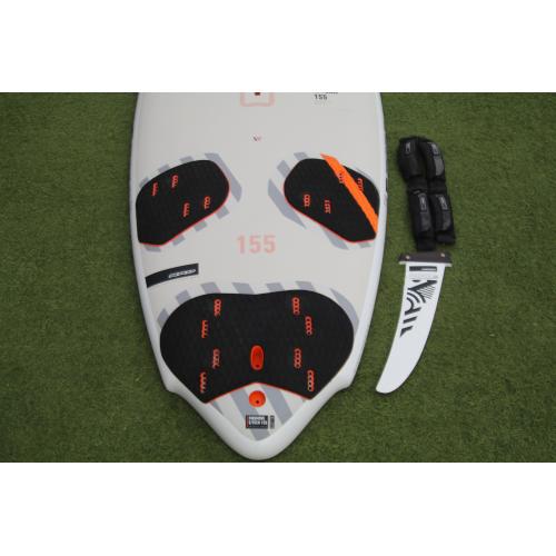TAVOLA WINDSURF 155 RRD FIREMOVE E-TECH Y27 DEMO foilbox + NOSE PROTECTOR