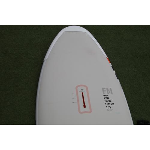 TAVOLA WINDSURF 155 RRD FIREMOVE E-TECH Y27 DEMO foilbox + NOSE PROTECTOR