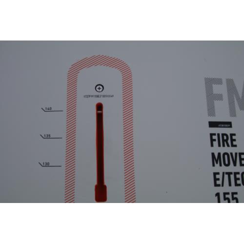 TAVOLA WINDSURF 155 RRD FIREMOVE E-TECH Y27 DEMO foilbox + NOSE PROTECTOR