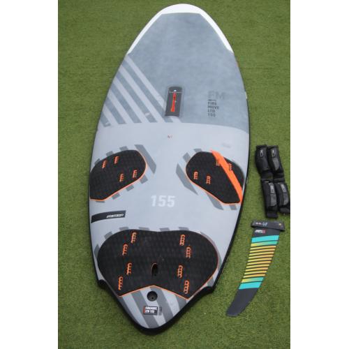 TAVOLA WINDSURF 155 RRD FIREMOVE LTD Y27 2024 USED foilbox + NOSE PROTECTOR