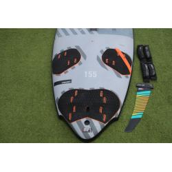 TAVOLA WINDSURF 155 RRD FIREMOVE LTD Y27 2024 USED foilbox + NOSE PROTECTOR