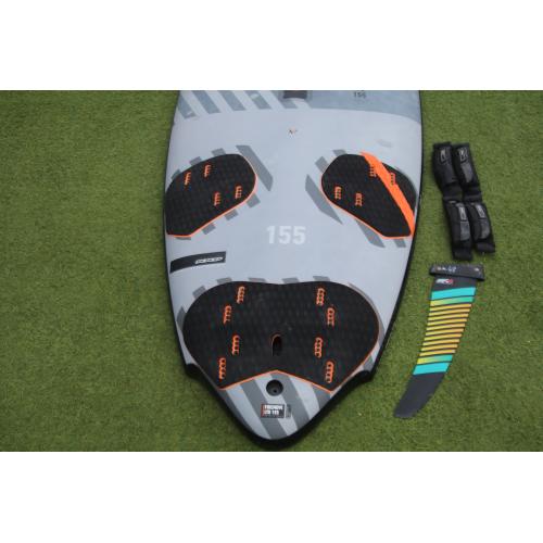 TAVOLA WINDSURF 155 RRD FIREMOVE LTD Y27 2024 USED foilbox + NOSE PROTECTOR