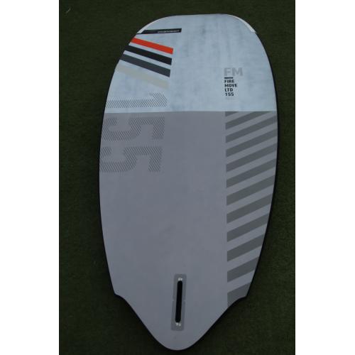 TAVOLA WINDSURF 155 RRD FIREMOVE LTD Y27 2024 USED foilbox + NOSE PROTECTOR