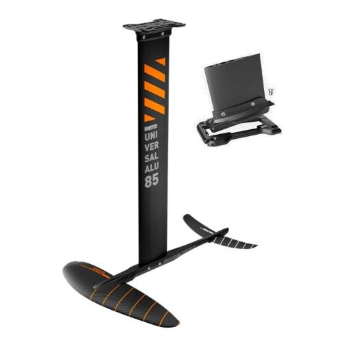 HYDROFOIL WINGFOIL  700 RRD DYNAMIC PRO WK FOIL SET Y26 QUICKLOCK ALU MAST 85 NEW