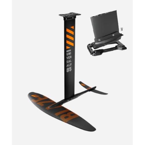 HYDROFOIL WINGFOIL 1250 RRD BLAZE FOIL SET Y27 QUICKLOCK ALU MAST 85 NEW