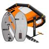WINGFOIL PACKAGE 100 AIRBELUGA PRO+1400 DYNAMIC SW STANDARD MAST 85 Y26 + 4.0 EVO WING Y26 NEW