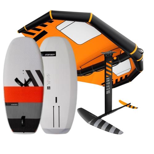 WINGFOIL PACKAGE 105 BELUGA 170 E-TECH Y26 + 1400 DYNAMIC SW STANDARD MAST 85 Y26 + 4.0 EVO WING Y26 NEW