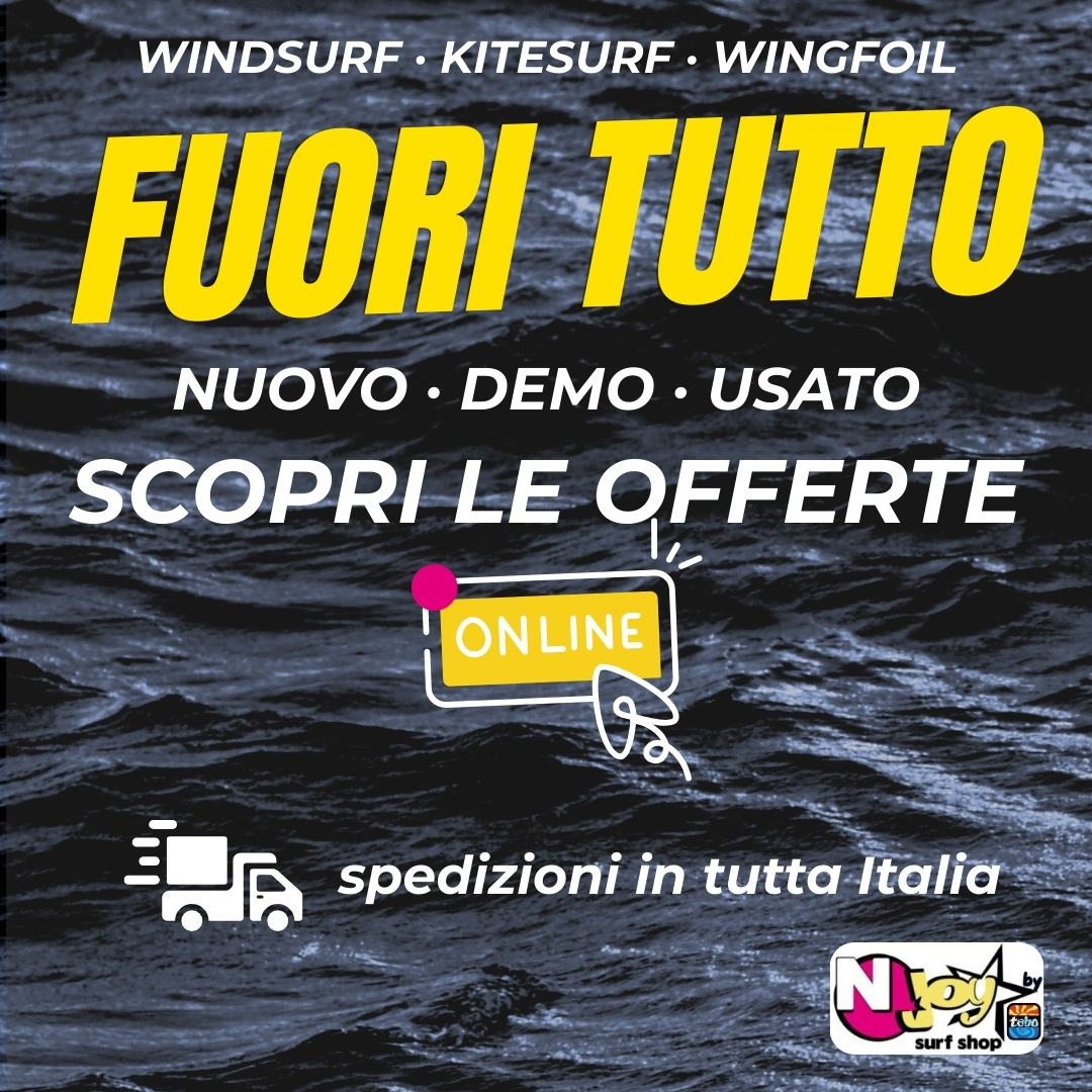 Fuori tutto windsurf kitesurf wingfoil